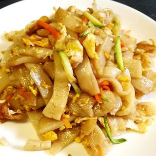 Gnocchi cinesi alla piastra