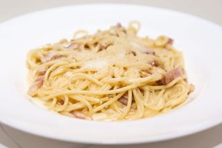 Spaghete Carbonara
