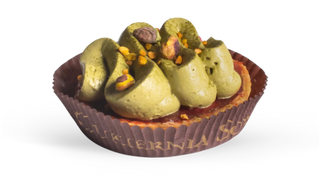 Babeczka pistacjowa (bez dodatku cukru)