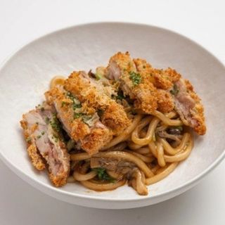 Удон с цыпленком