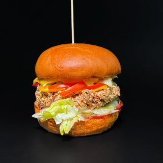 Фірмовий бургер зі свининою