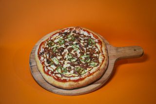 Pizza Barbacoa (27 Cm.)