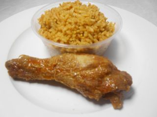 Small Value Munch - Jollof Rice & Chicken