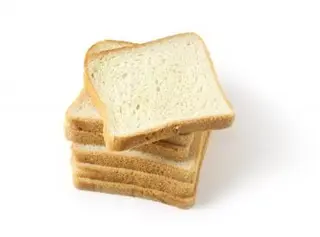 Pain de mie blanc en tranche