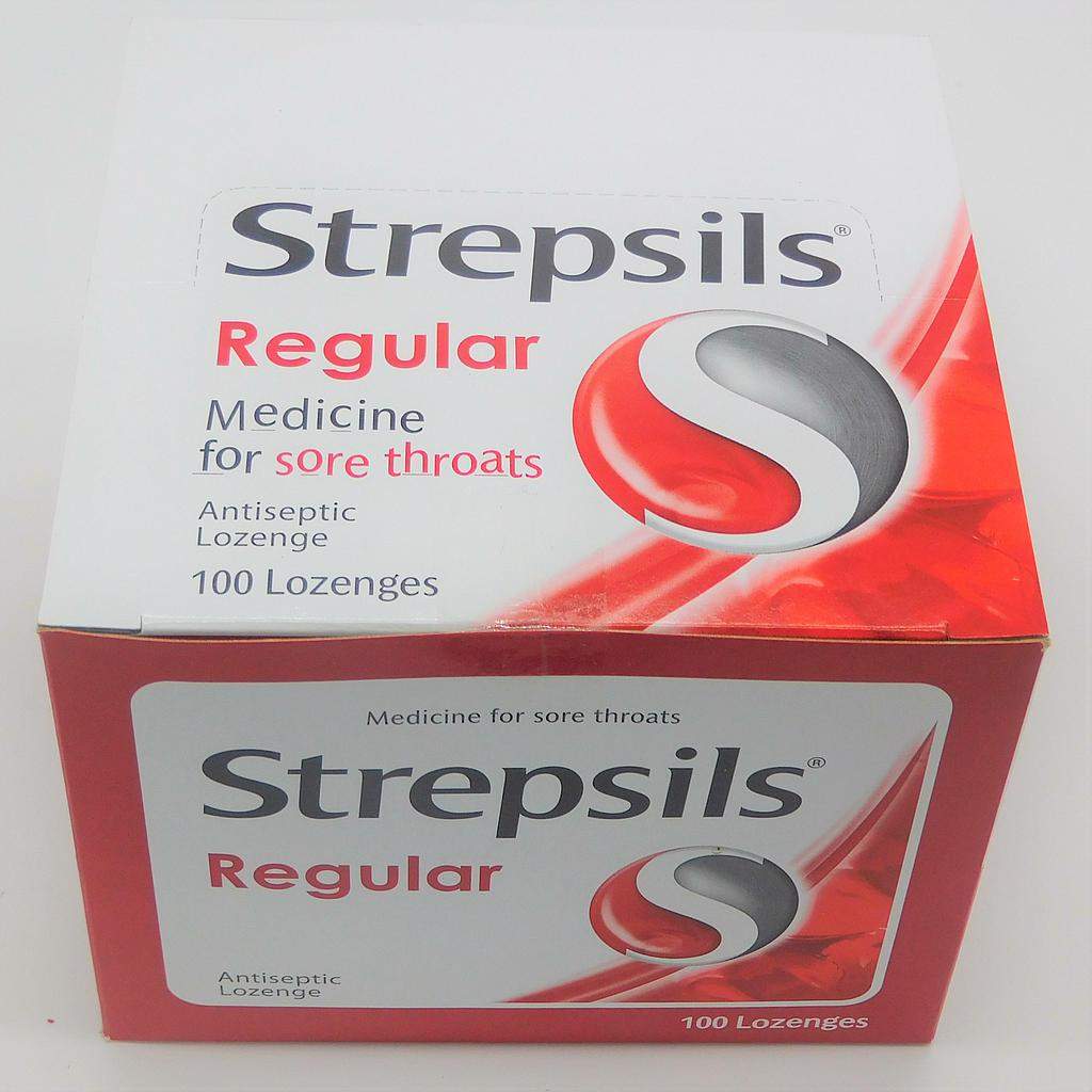 Strepsils Antiseptic Lozenges(Regular)