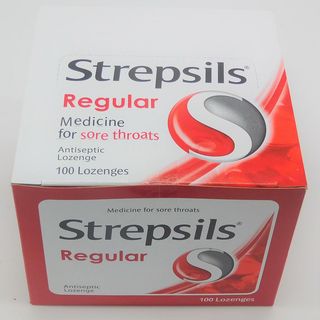 Strepsils Antiseptic Lozenges(Regular)