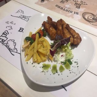 Fingers de Pollo Campero