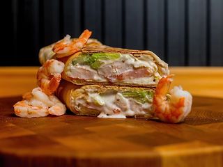 De La КРЕВЕТКА . (300)