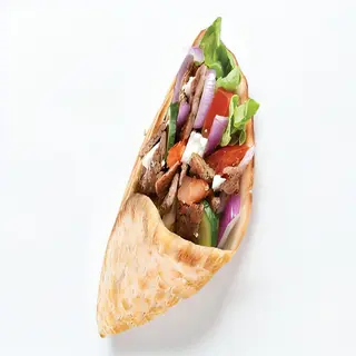 Roll kebab misto
