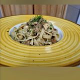 Tagliatelle cu hribi