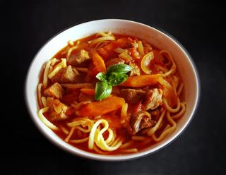 Домашний лагман 