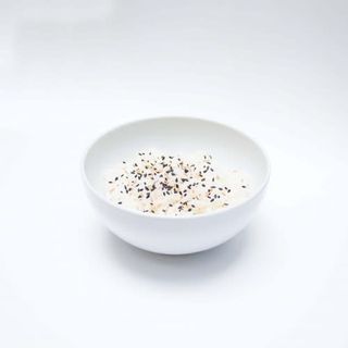 Japanese rice riso giapponese, sesamo