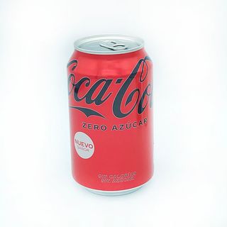 Coca-Cola Zero Azúcar lata 330 Ml.