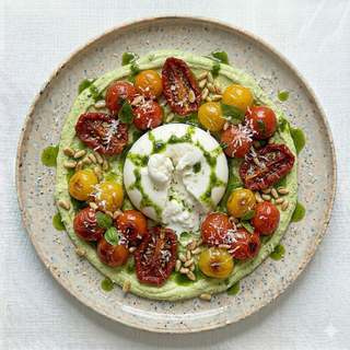 Pizza Il Verde Rustico (30 Cm.)