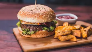 Beermingham burger
