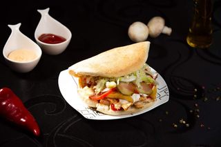 Meniu Combo Kebab XXL + Coca Cola 500 ml