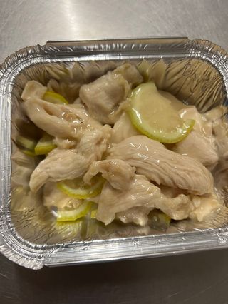 Pollo al limone 柠檬鸡