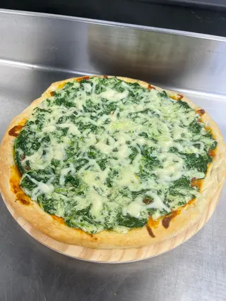 Pizza Grillonia Spinaci (32Cm.)