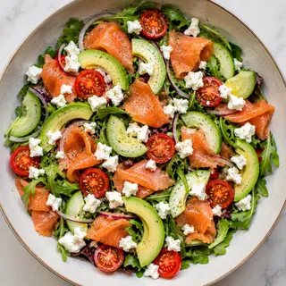 Salade De Saumon 