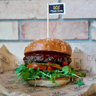 King Big Mexico Burger 