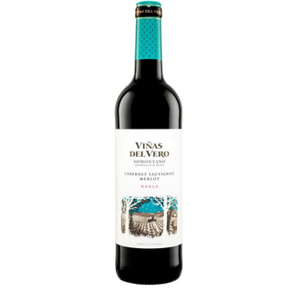 Tinto Viña del Vero Cabernet sauvignon merlot