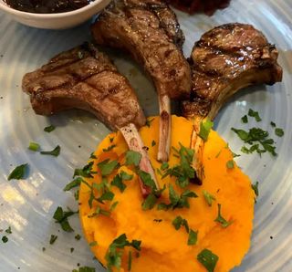 COTLETE DE BERBECUT NOUA ZEELANDA   250g/200g