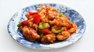 60.Maiale fritto in agrodolce