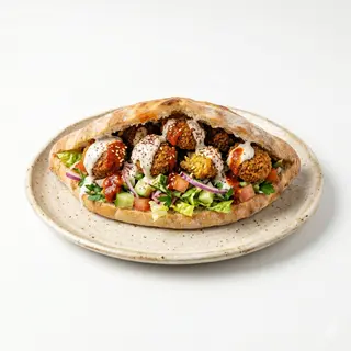 Kebab Vegetal