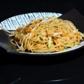 127 Spaghetti saltati con pollo al curry