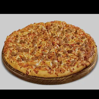 Menú De Pizza Pollo (Mediana)