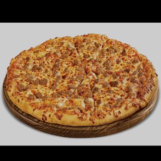 Menú De Pizza Pollo (Mediana)