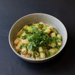 Палюшки з грибним соусом і пармезаном (450 г)