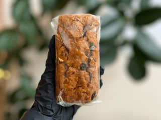 Bizcocho de Zanahoria Vegano