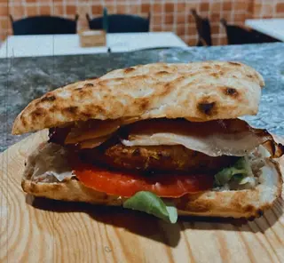 Hamburguesa De Pollo