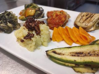 Degustazione di verdure