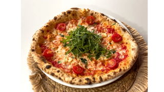 8. Pizza Gamberio
