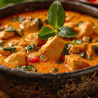 Телешко с къри (500г)