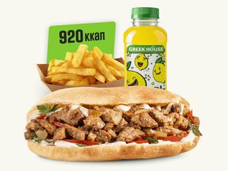 Біф велике меню зі свининою (550g)