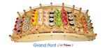 Assortiments Large Grand Pont - 54 Pcs