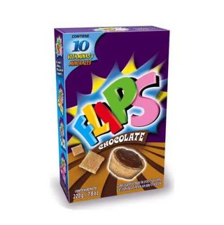 Flips de chocolate