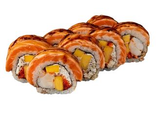 Grillowany łosoś-mango (390g)