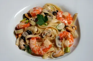 Tagliatelle Fruit de mer