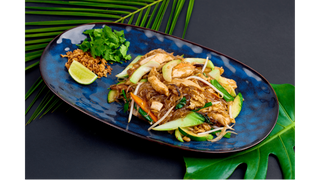 Soya Noodles z Kurczakiem