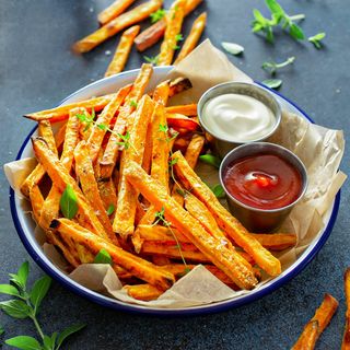 Batata Doce Frita