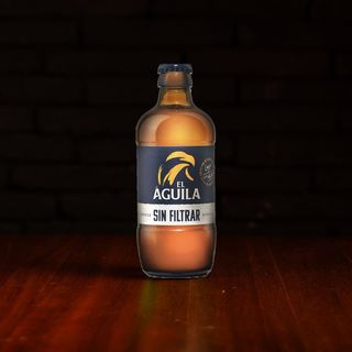 El Aguila sin filtrar