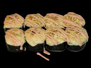 Запечений з лососем (395g)