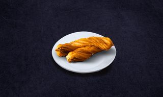 Churros rellenos de chocolate