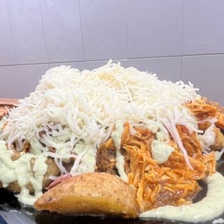 Papas Locas Criollas Especiales