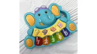 Музыкальная развивающая игрушка Слоник