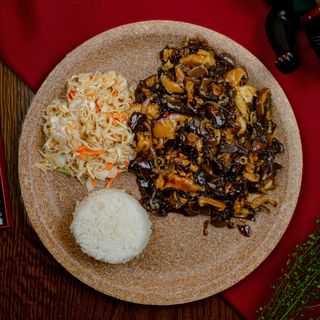 Kurczak z Grzybami Azjatyckimi